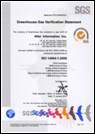 ISO14064-1證書